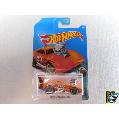 Hotwheels Dodge Charger Daytona Tooned Oranje 1:65