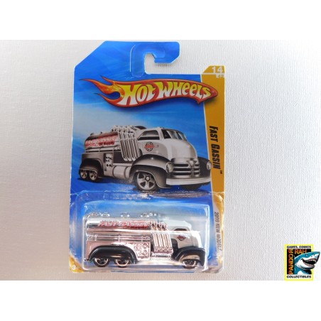 Hotwheels Fast Gassin' Wit-Chroom 1:65