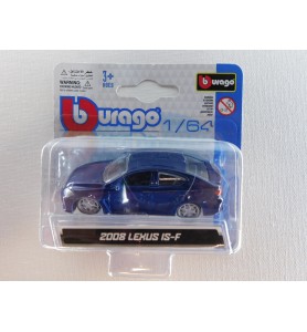 Bburago 2008 Lexus IS-F Donkerblauw 1:64