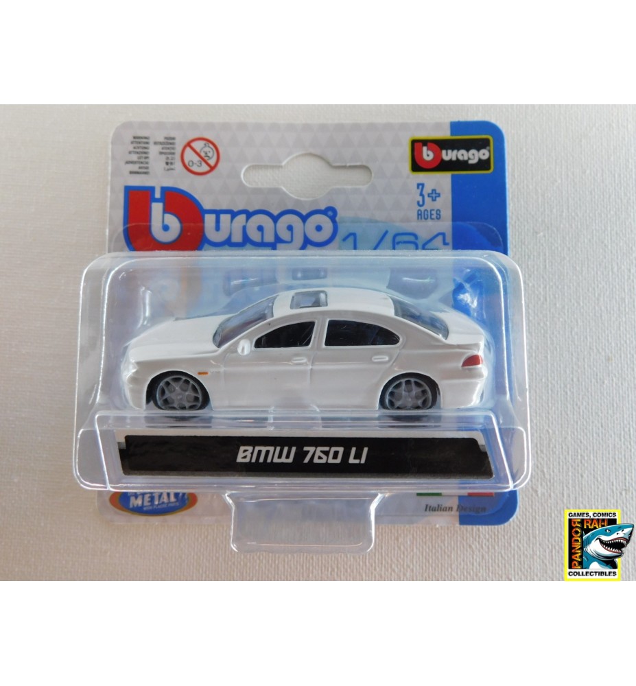 Bburago BMW 760 Li Wit 1:64