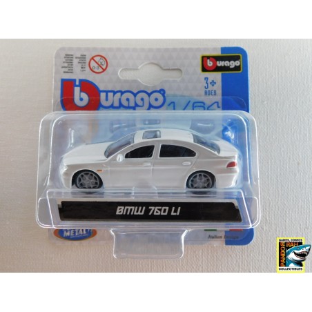 Bburago BMW 760 Li Wit 1:64