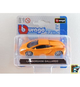 Bburago Lamborghini Gallardo Oranje 1:64