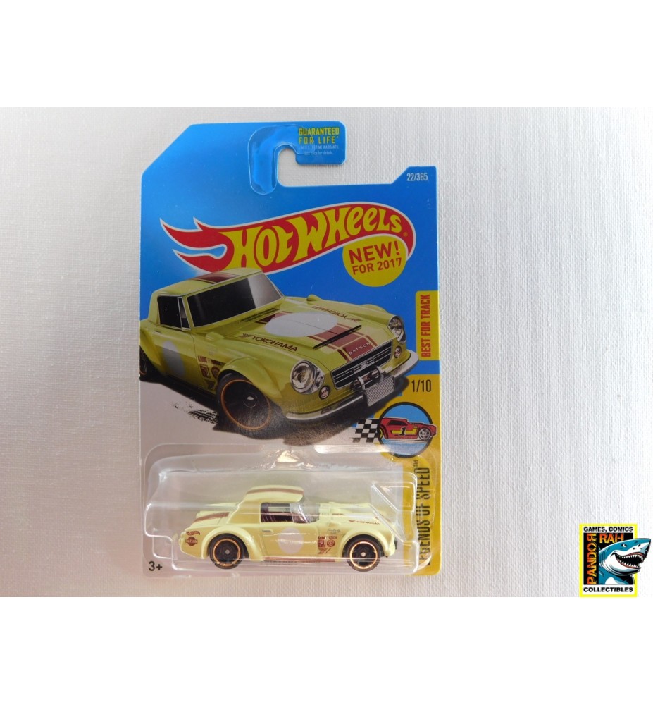 Hotwheels Fairlady 2000 Pastelgeel 1:65