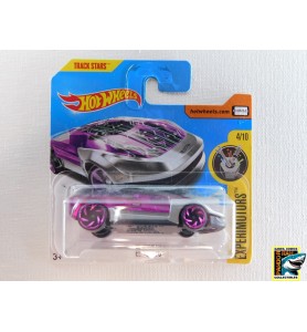 Hotwheels El Viento Grijs 1:65