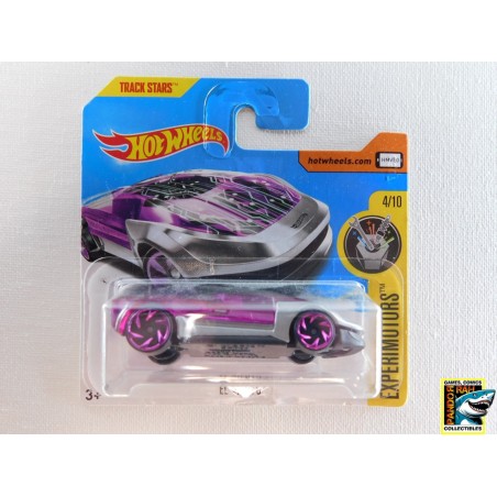 Hotwheels El Viento Grijs 1:65