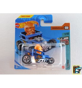 Hotwheels Skull Shaker Donkerblauw 1:65