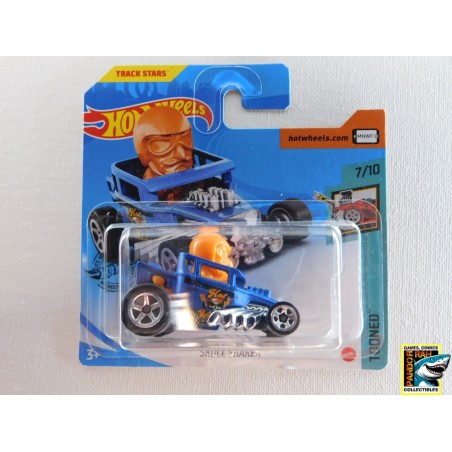 Hotwheels Skull Shaker Donkerblauw 1:65