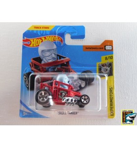 Hotwheels Skull Shaker Rood 1:65