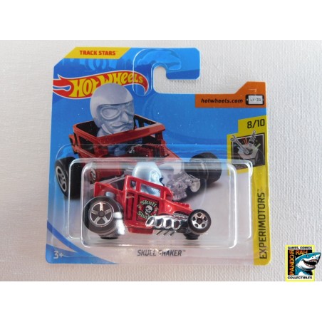 Hotwheels Skull Shaker Rood 1:65