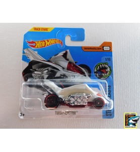 Hotwheels Turbo Rooster Wit 1:65