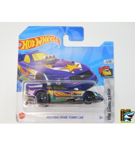 Hot Wheels Mustang NHRA Funny Car Paars 1:65