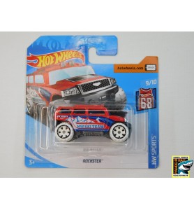 Hotwheels Rockster Rood 1:65