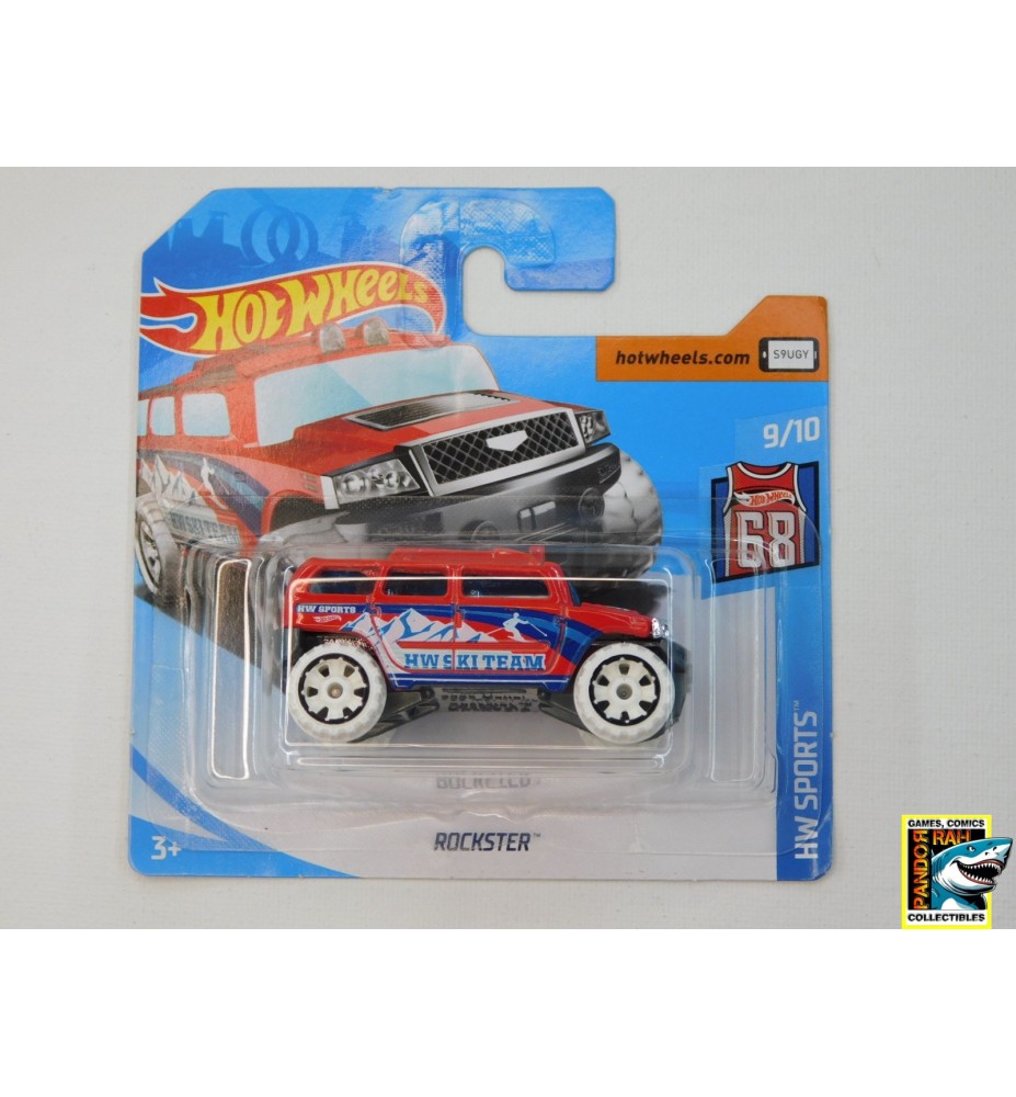 Hotwheels Rockster Rood 1:65