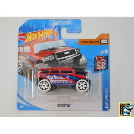 Hotwheels Rockster Rood 1:65