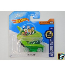 Hotwheels The Jetsons Groen 1:65