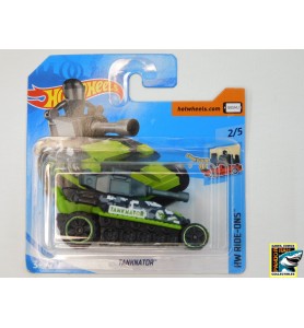 Hotwheels Tanknator Appelgroen 1:65