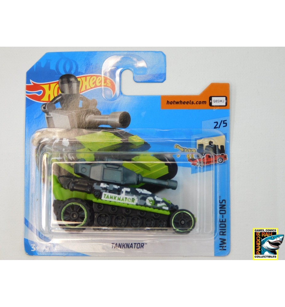 Hotwheels Tanknator Appelgroen 1:65