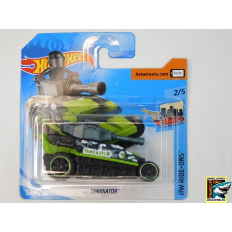 Hotwheels Tanknator Appelgroen 1:65