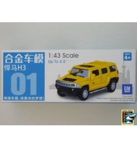 Caipo Hummer H3 Rood 1:43