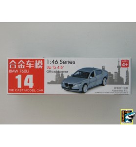 Caipo BMW 760i Grijs 1:46