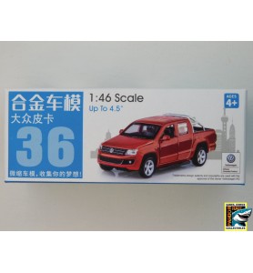 Caipo Volkswagen Amarok Rood 1:43