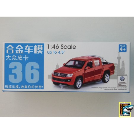 Caipo Volkswagen Amarok Rood 1:43