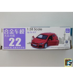 Caipo Volkswagen Scirocco Appelgroen 1:38