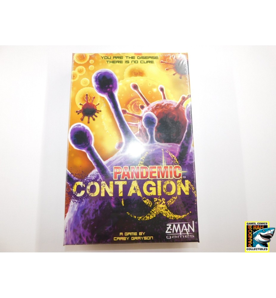 Pandemic Contagion Engelstalig