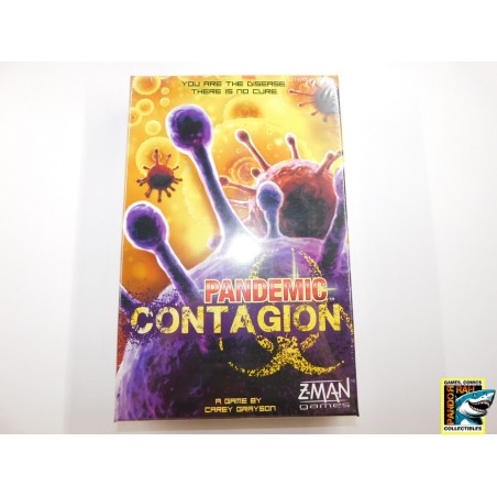 Pandemic Contagion Engelstalig