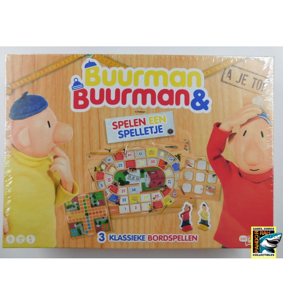 Buurman & Buurman Spelen een Spelletje (3 In 1)