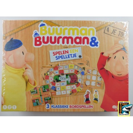 Buurman & Buurman Spelen een Spelletje (3 In 1)