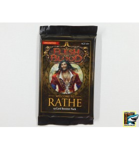 Flesh And Blood TCG Welcome To Rathe Booster Pack