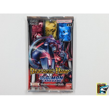 DigiMon TCG S10 Draconic Roar Booster Pack