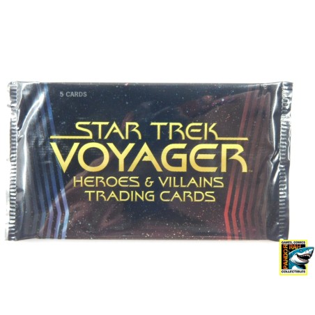 Star Trek Voyager Heroes & Villains Trading Cards