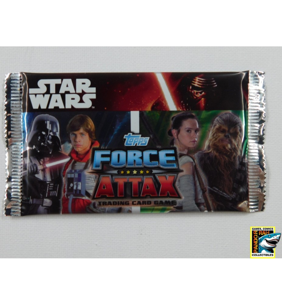 Topps Star Wars Force Attax Booster Pack