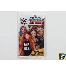 Topps WWE Slam Attax Universe Booster Pack