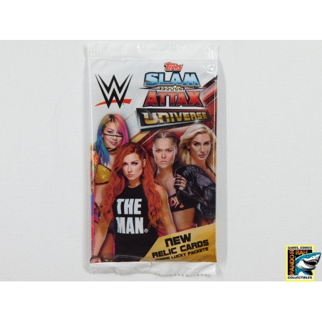 Topps WWE Slam Attax Universe Booster Pack