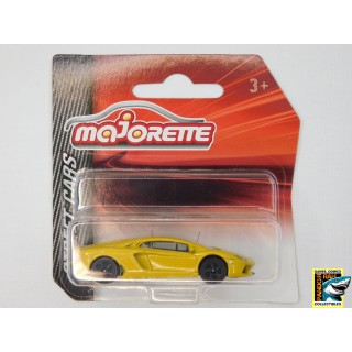 Majorette Lamborghini Aventador Geel 1:65