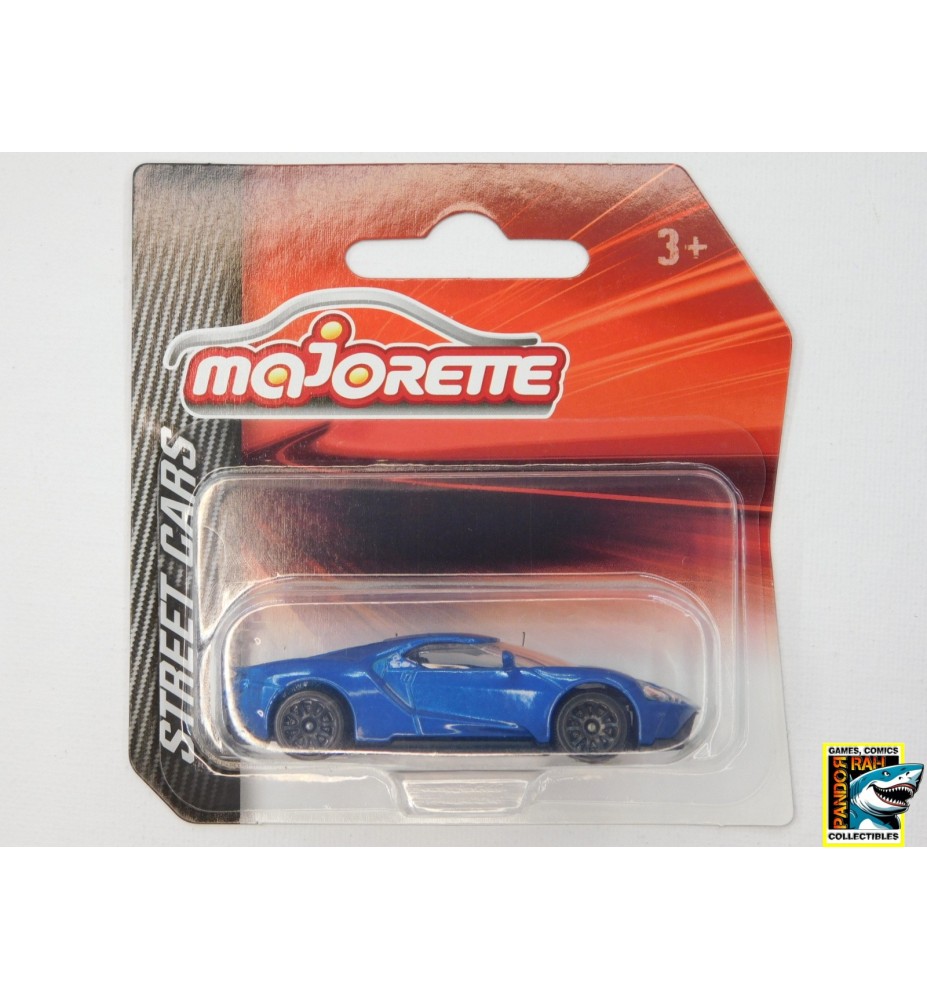 Majorette Ford GT Donkerblauw 1:65