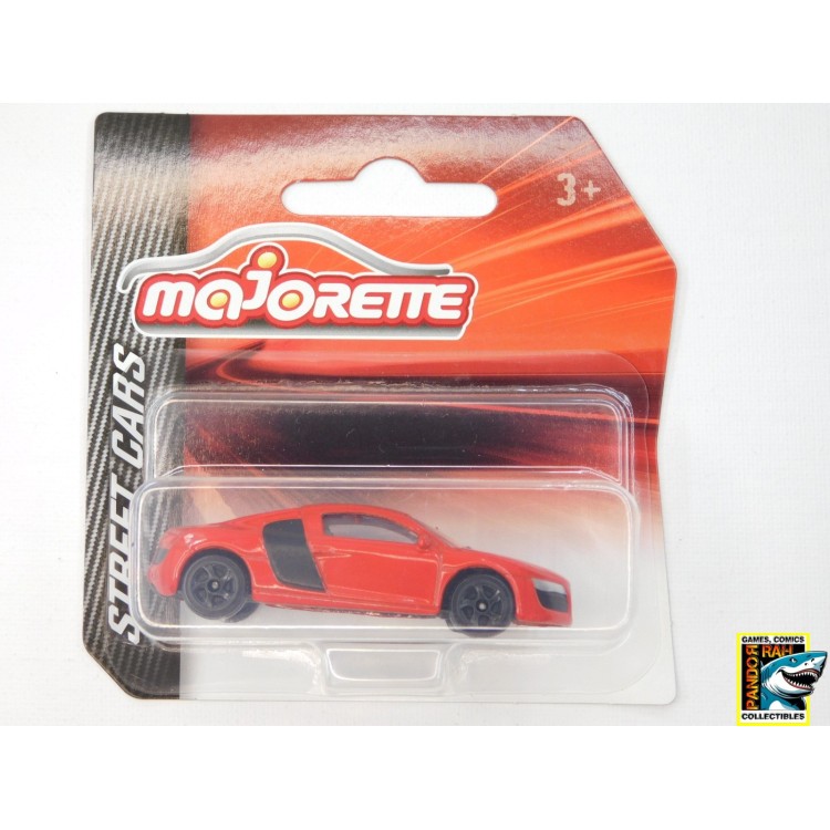 Majorette Audi R8 Rood 1:65