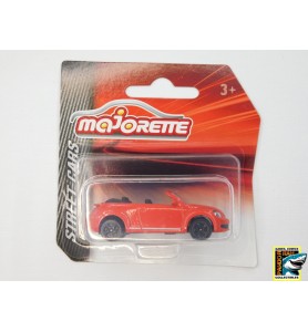 Majorette Volkswagen Beetle Cabrio Rood 1:65