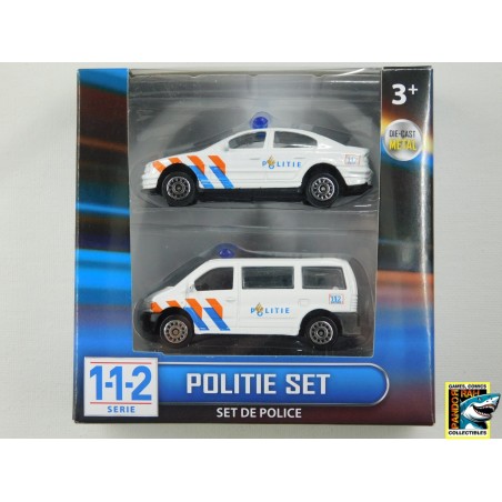 Geschenkset Politie Set 1:65