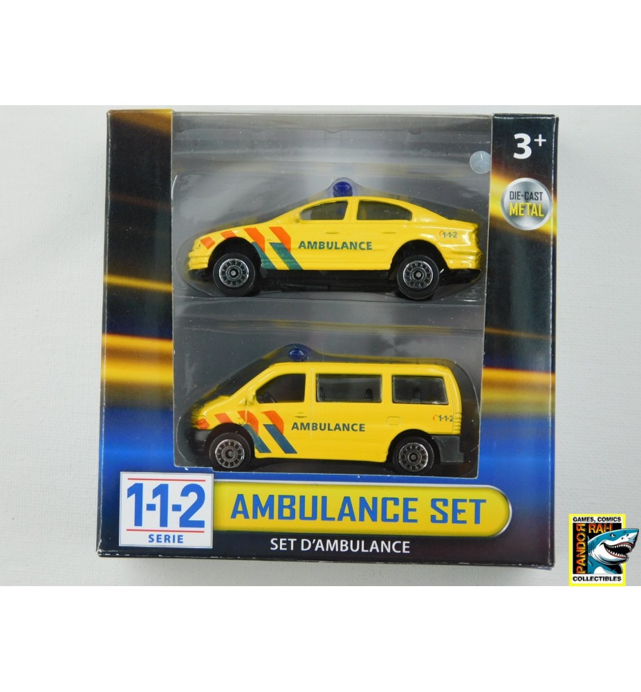 Geschenkset Ambulance Set 1:65