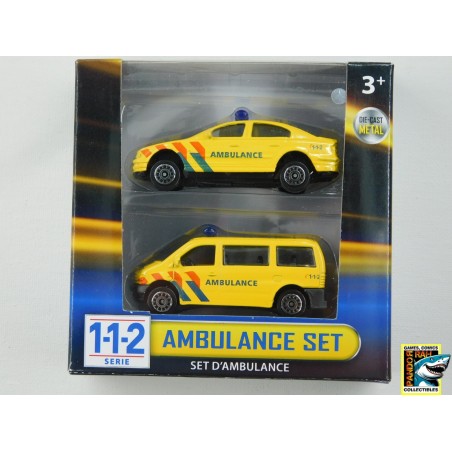 Geschenkset Ambulance Set 1:65