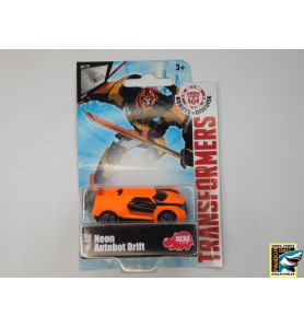 Transformers Robots In Disguise Series 1 Neon Autobot Drift