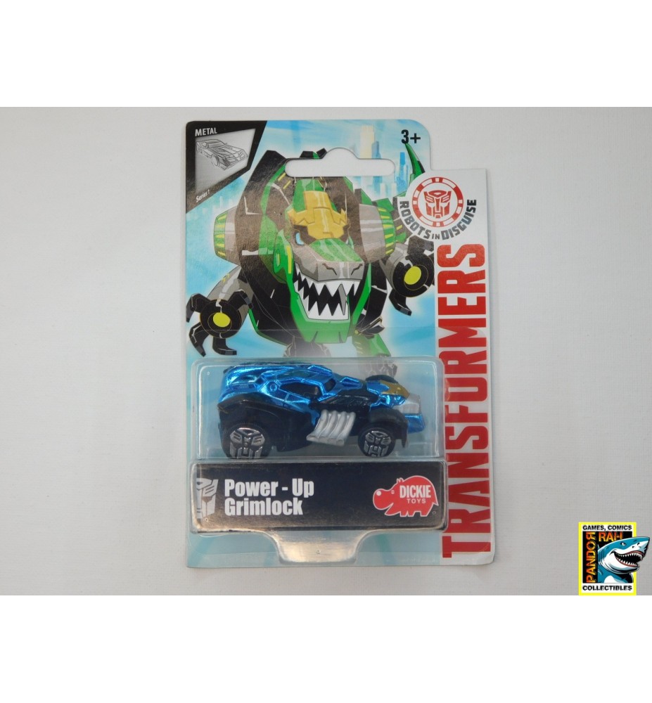 Transformers Robots In Disguise Series 1 Power-Up Grimlock