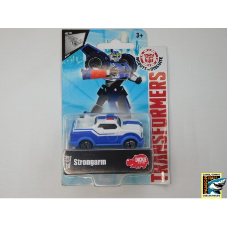 Transformers Robots In Disguise Series 1 Strongarm