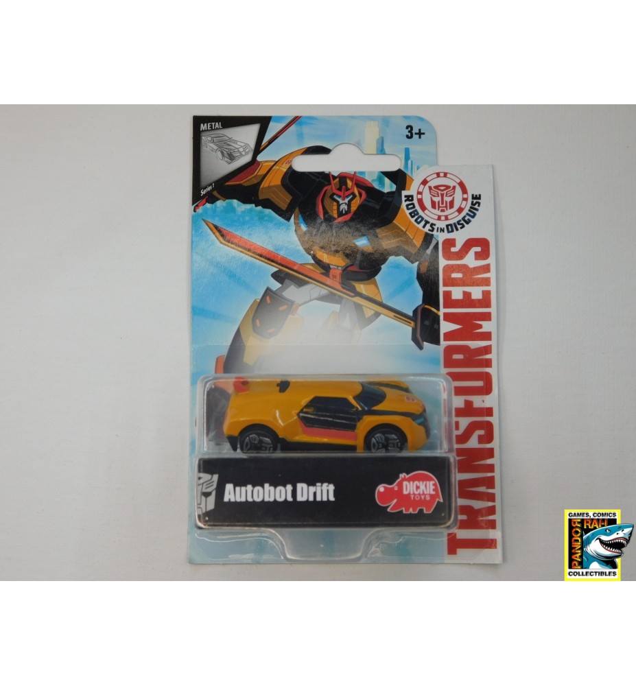 Transformers Robots In Disguise Series 1 Autobot Drift