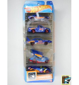 Hot Wheels 5-Pack HW Race Team