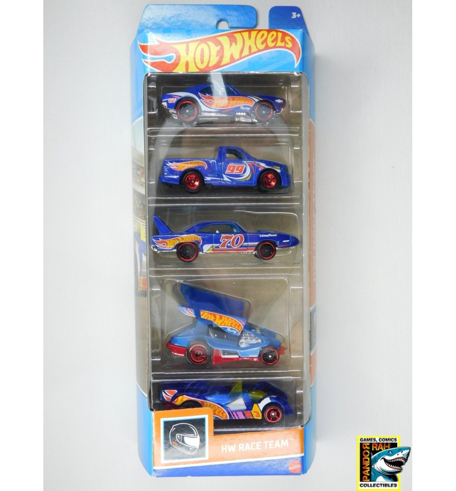 Hot Wheels 5-Pack HW Race Team